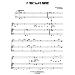 If Six Was Nine