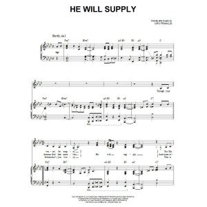 He Will Supply