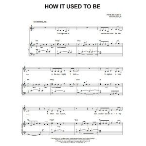 How It Used To Be