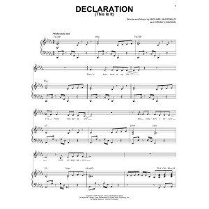 Declaration (This Is It)