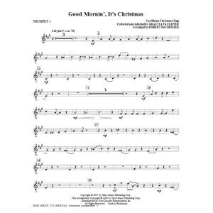 Good Mornin', It's Christmas - Trumpet 2