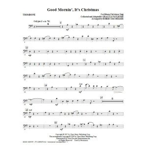 Good Mornin', It's Christmas - Trombone
