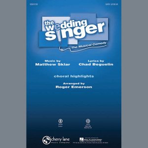 The Wedding Singer (Choral Highlights) - Tenor Sax