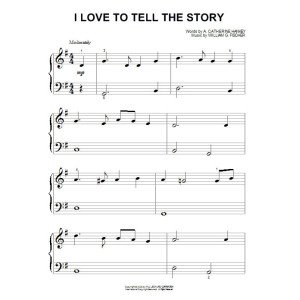 I Love To Tell The Story