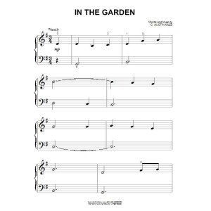 In The Garden