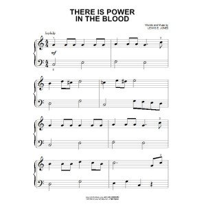 There Is Power In The Blood