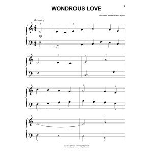 Wondrous Love