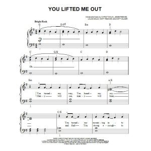 You Lifted Me Out