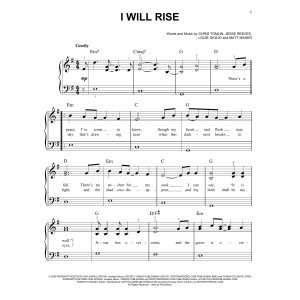 I Will Rise