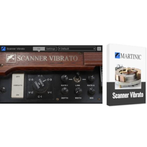 Martinic Scanner Vibrato
