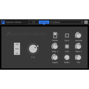 Martinic Scanner Vibrato