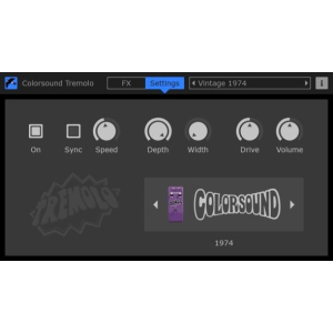 Martinic Colorsound Tremolo