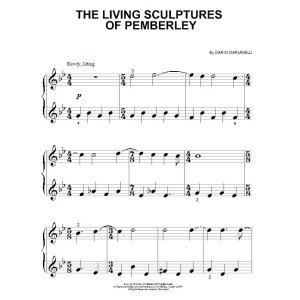 The Living Sculptures Of Pemberley (from Pride And Prejudice)