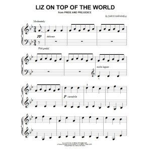 Liz On Top Of The World (from Pride And Prejudice)