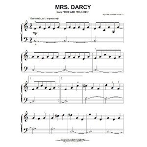 Mrs. Darcy (from Pride And Prejudice)