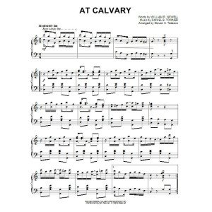 At Calvary [Ragtime version]