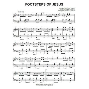 Footsteps Of Jesus [Ragtime version]