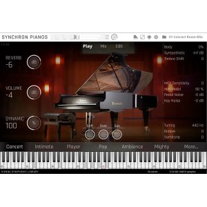 Synchron Bösendorfer Imperial (Standard Library)