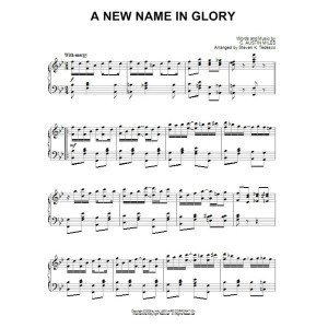 A New Name In Glory [Ragtime version]