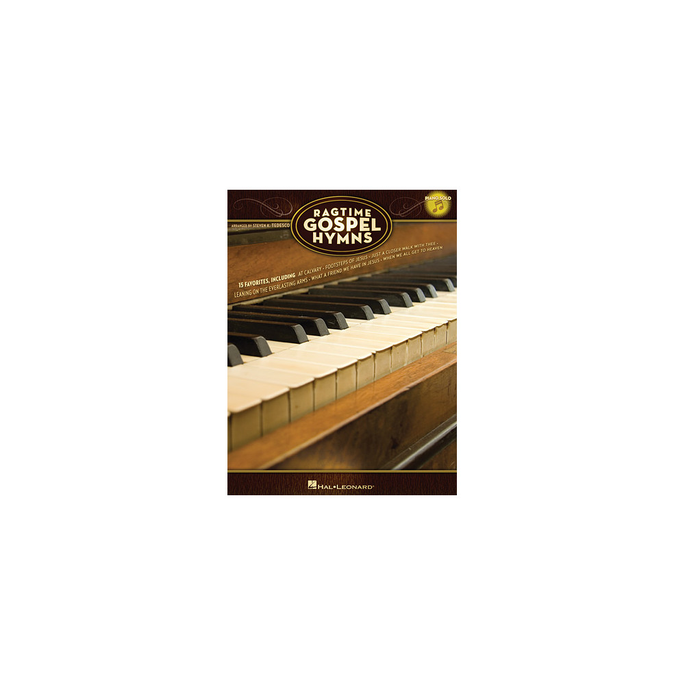 Down At The Cross (Glory To His Name) [Ragtime version]