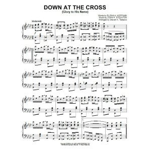 Down At The Cross (Glory To His Name) [Ragtime version]
