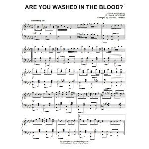 Are You Washed In The Blood? [Ragtime version]