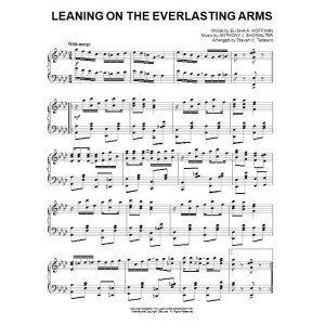 Leaning On The Everlasting Arms [Ragtime version]