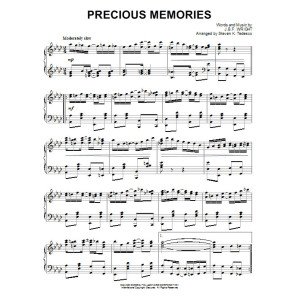 Precious Memories [Ragtime version]