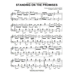 Standing On The Promises [Ragtime version]