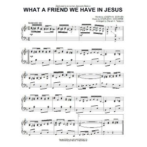 What A Friend We Have In Jesus [Ragtime version]