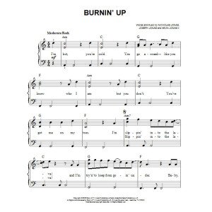 Burnin' Up