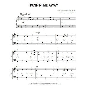 Pushin' Me Away