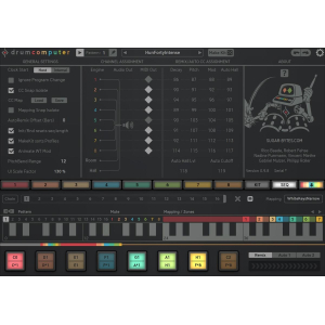 SugarBytes Sugar Bytes DrumComputer