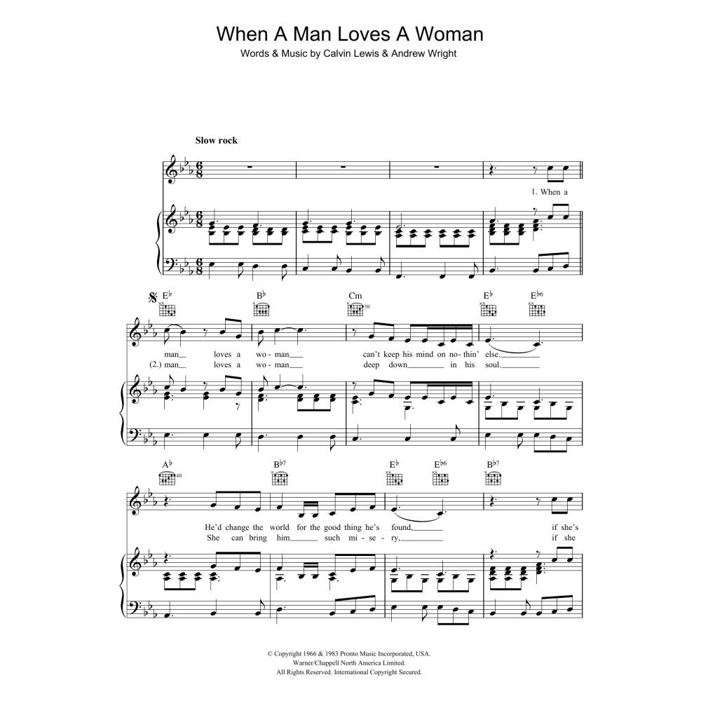 When A Man Loves A Woman