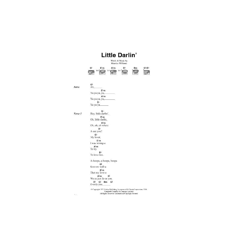 Little Darlin'