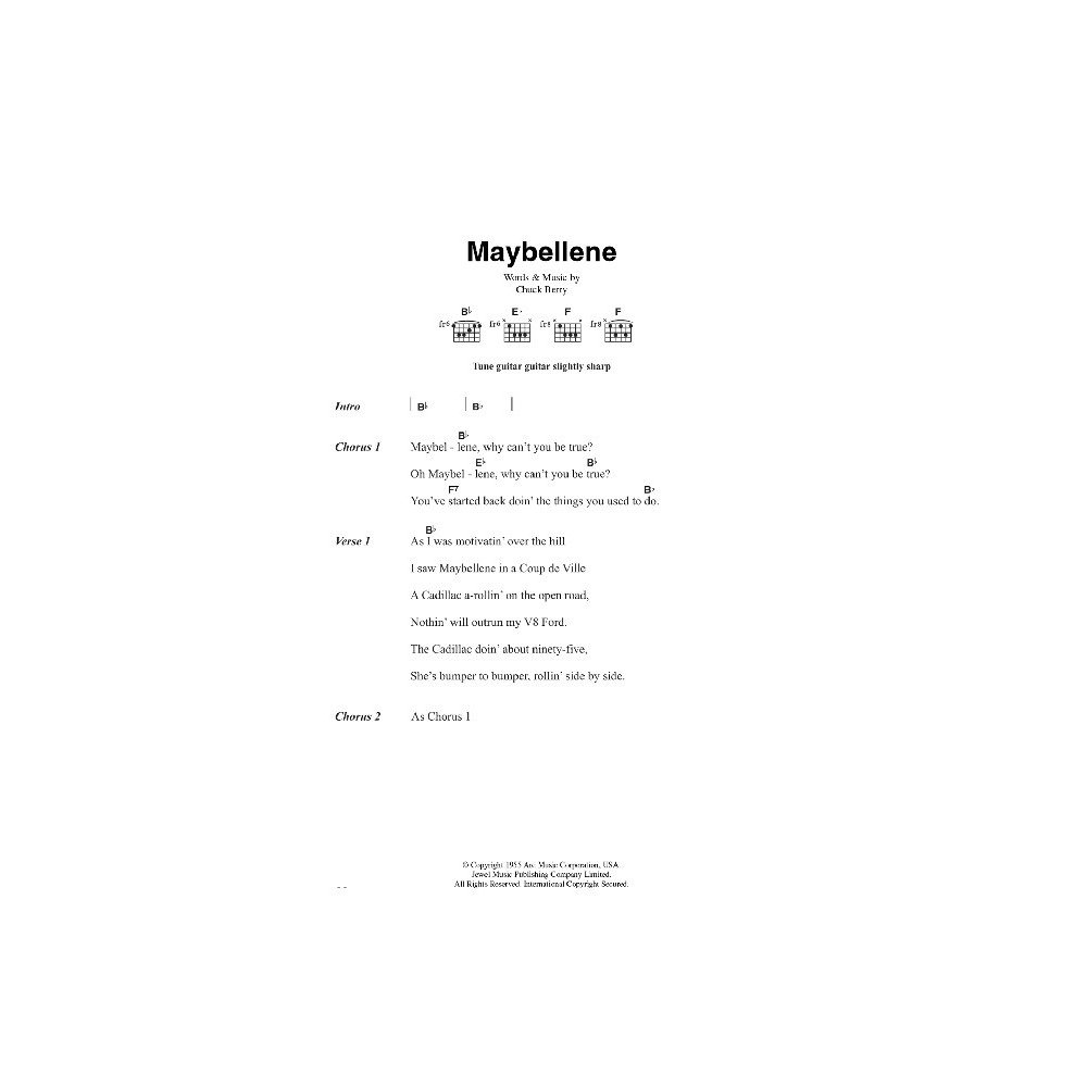 Maybellene