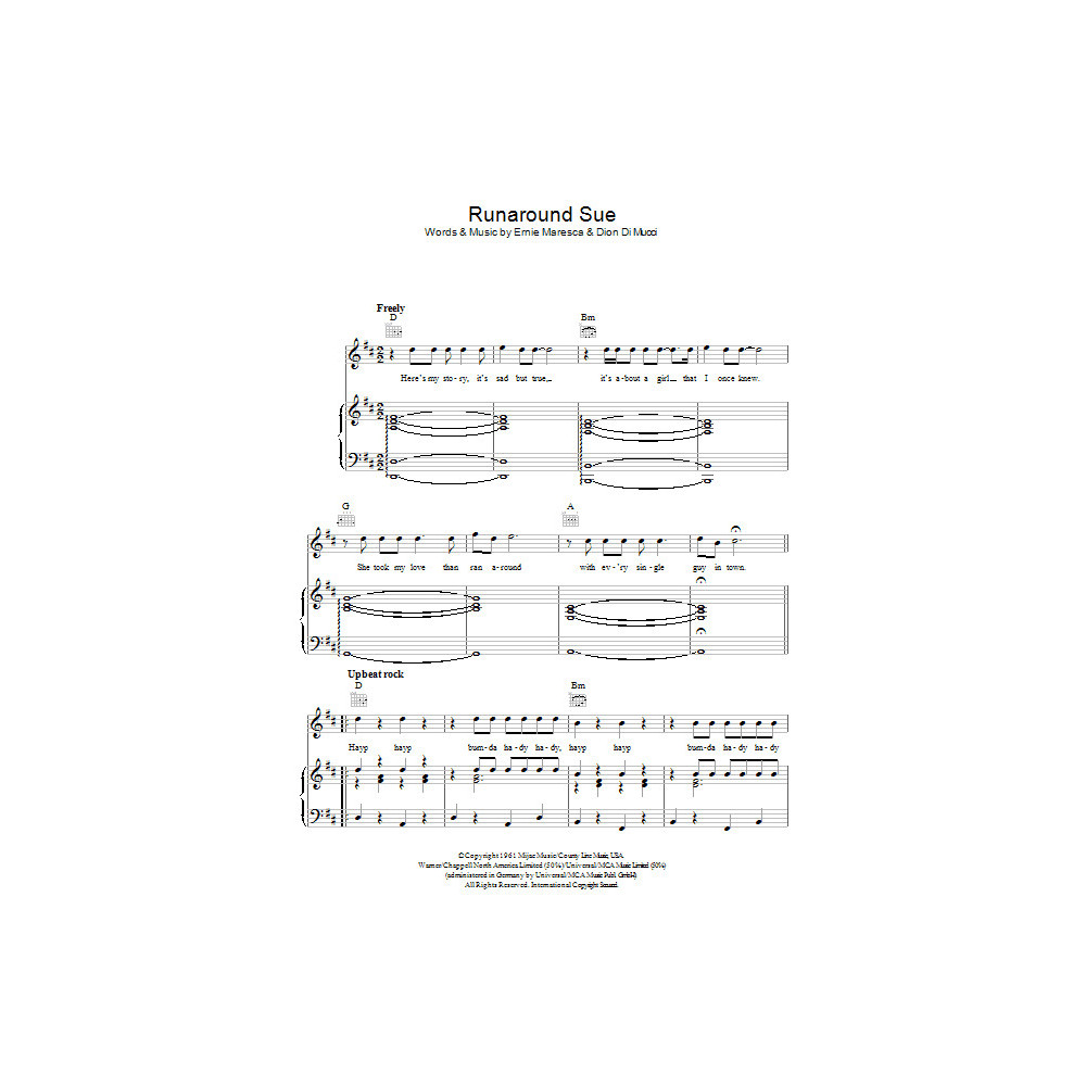 Runaround Sue