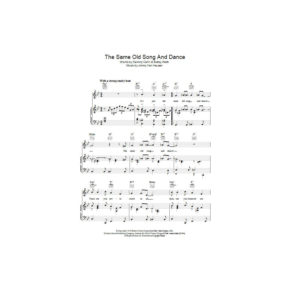 The Same Old Song And Dance