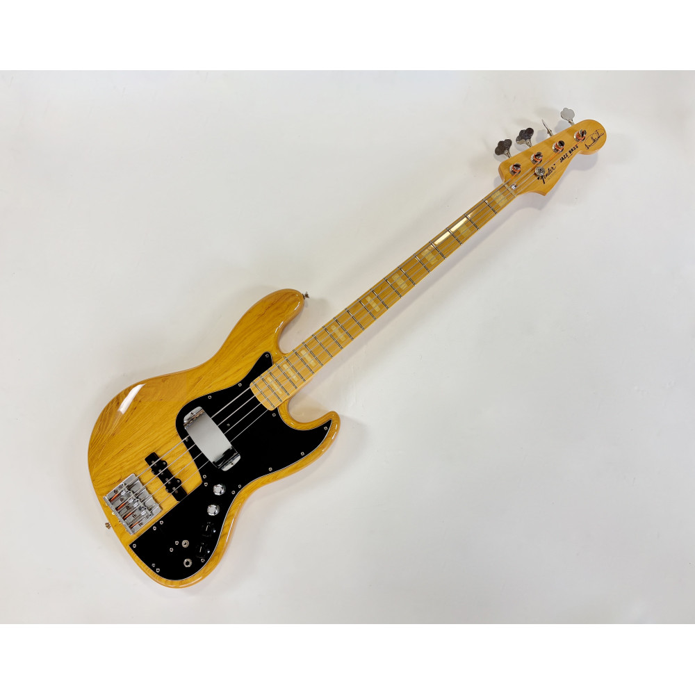 Fender Jazz Bass Marcus Miller Signature 2005 Japan Natural