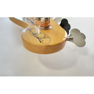 Fender Jazz Bass Marcus Miller Signature 2005 Japan Natural