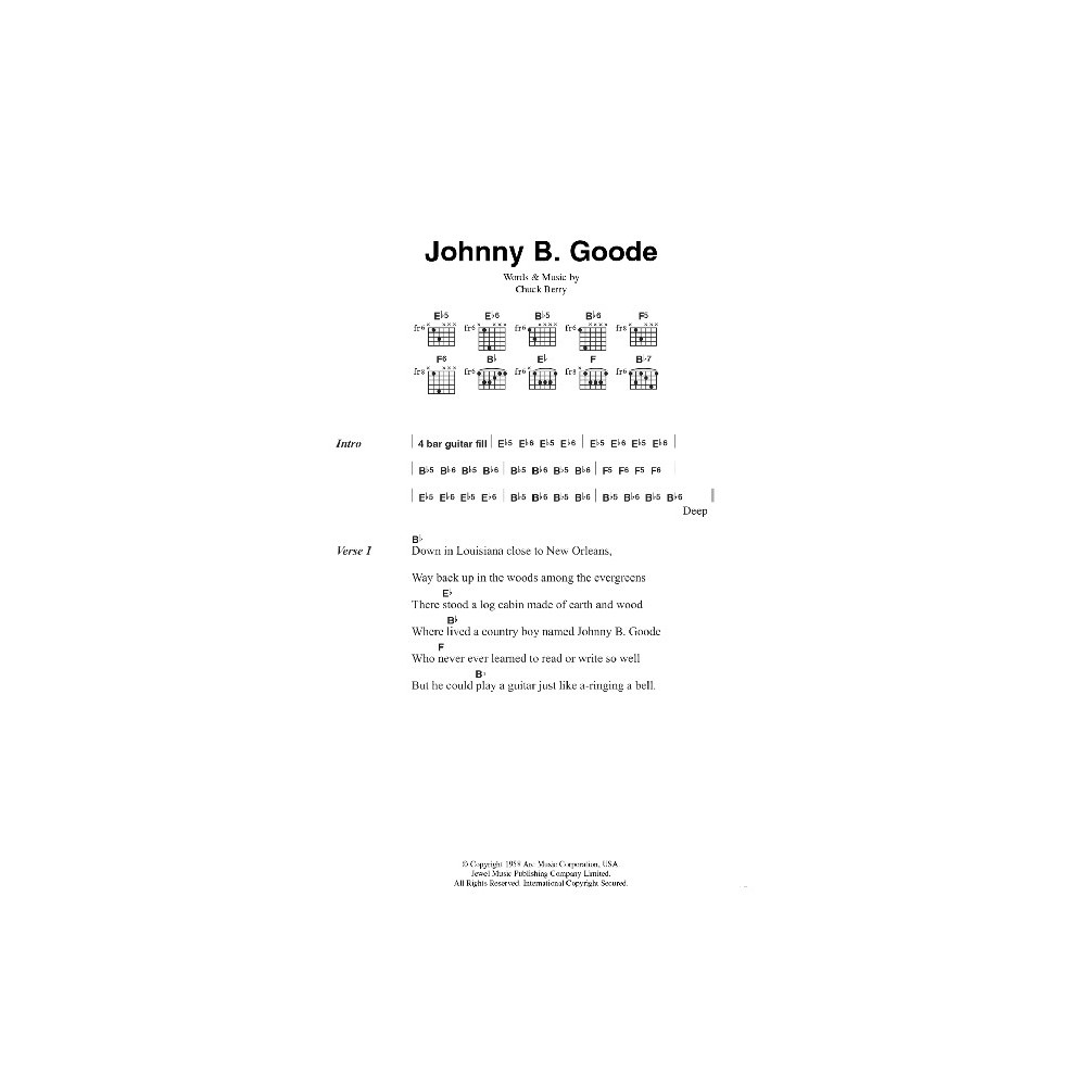 Johnny B. Goode