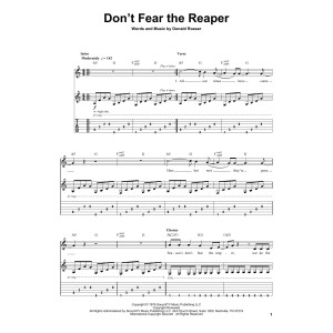 Don't Fear The Reaper