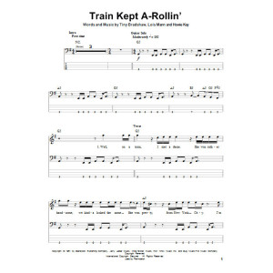 Train Kept A-Rollin'