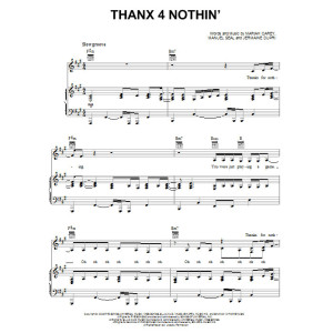 Thanx 4 Nothin'