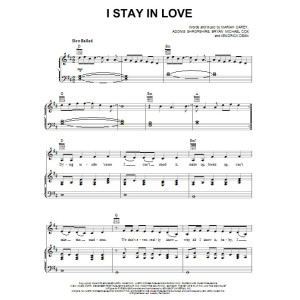 I Stay In Love