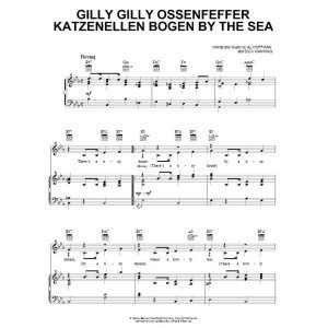 Gilly Gilly Ossenfeffer Katzenellen Bogen By The Sea