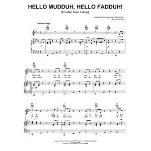 Hallo Mudduh, Hallo Fadduh! (Ein Brief Vom Lager)