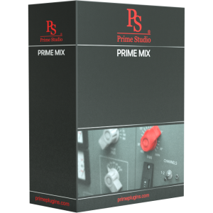 Audio plug-ins Prime Mix