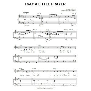 I Say A Little Prayer