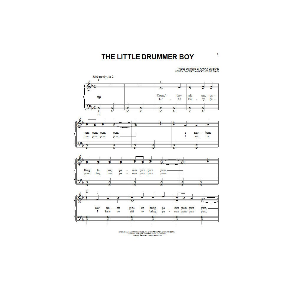 The Little Drummer Boy